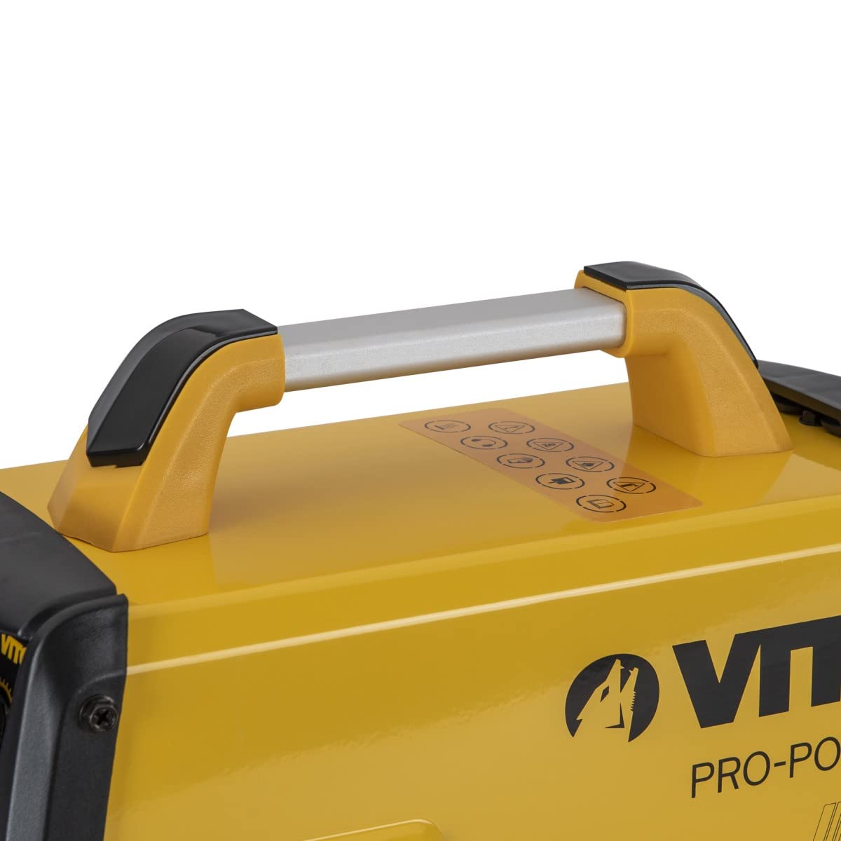 VITO - Inwertorowa spawarka połączona ARC TIG 170A palnik TIG +12 prętów Ø 2,5 mm + automatyczny kaptur + luksusowa walizka