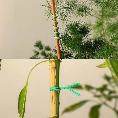 Tangyinrd 300 piezas ataduras plásticas de 6 pulgadas miniatura 5