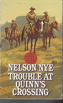 Paperback Trouble at Quinn's Crossing Book