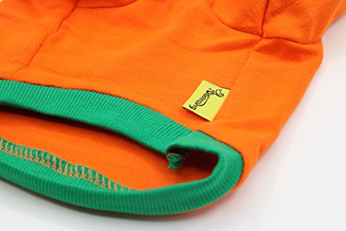 Disfraz Halloween Camiseta Calabaza para Perro Mediano miniatura 5
