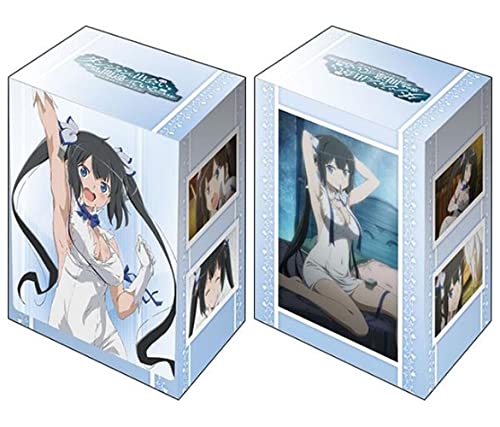 ブシロードデッキホルダーコレクション V3 Vol.129 ダンジョンに出会いを求めるのは間違っているだろうか