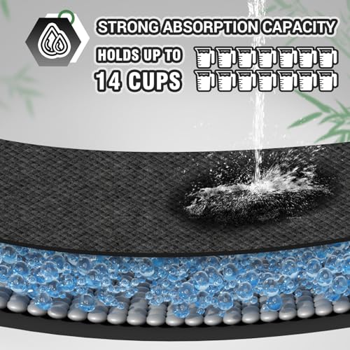 Image of IMMCUTE Extra Large 36 inchX36 inch Charcoal Training Pads for Dogs, 30 Count, Activated Carbon Odor Control, XL Pads with Adhesive Strip