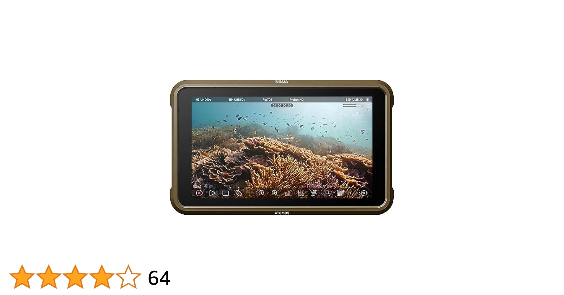 美品ATOMOS NINJA V用SDIモジュール【元箱あり】 Amazon.co.jp