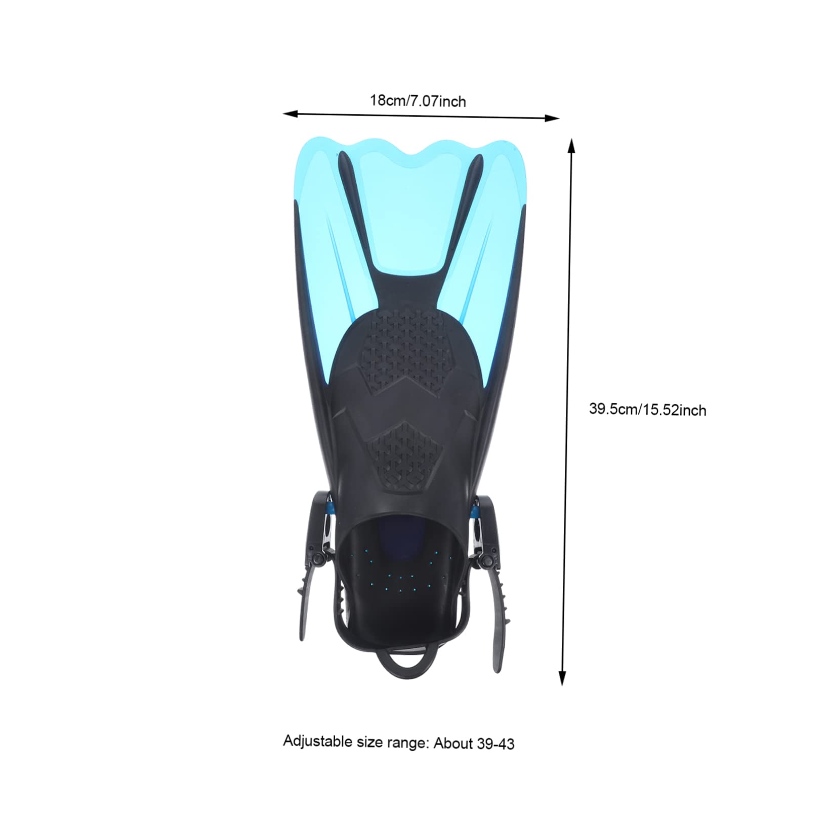 ifundom Snorkeling Regolabili per Adulti Attrezzatura Immersione e Snorkeling per Viaggi e Allenamento