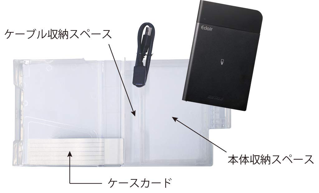外付けハードディスク・ドライブ Eclair PRO Portable EP29CB3-96001 EP29CB3 | 株式会社バイオス | Storage Professional - Best
