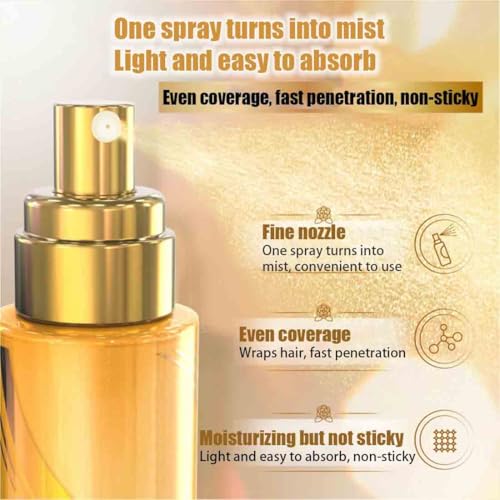 Spray Suavizante de Aceite para Cabello 2pcs miniatura 3
