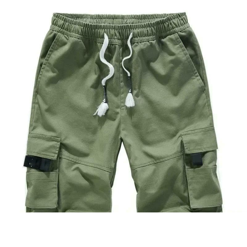 Short cargo coton haut de gamme style militaire durable - 2