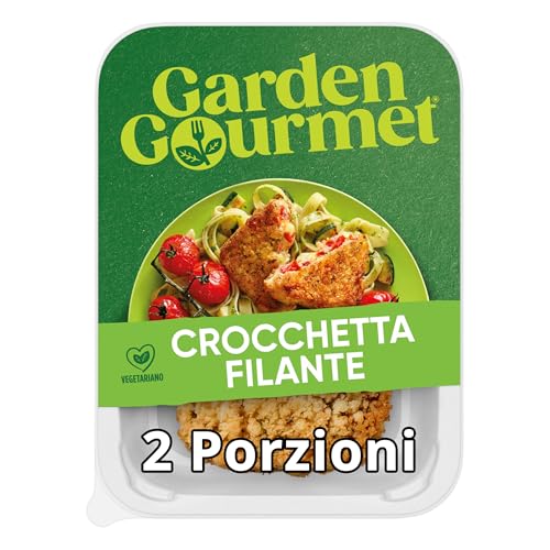 GARDEN GOURMET Crocchetta Filante Vegetariana con Pomodoro e Formaggi, 2 pezzi 160g