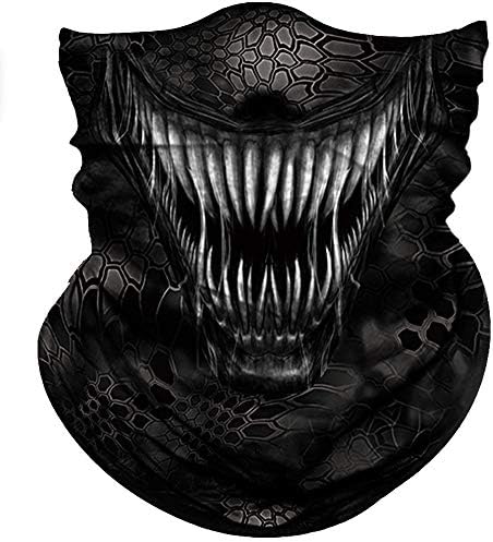 Obacle Bandana Face Mask Neck Gaiter Tube Mask Men Women for Sun Dust Protection