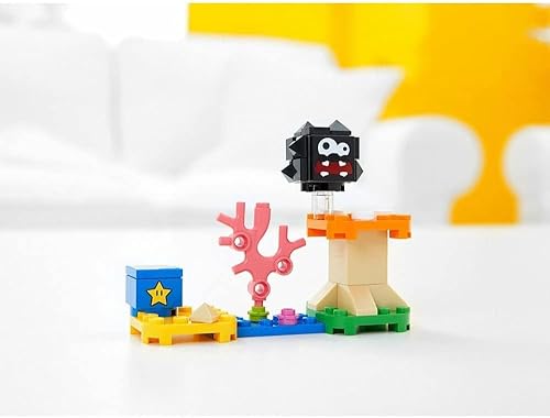 Miniatura 2 de LEGO 30389 Super Mario Polybeutel Set mit Plattform und Pilz