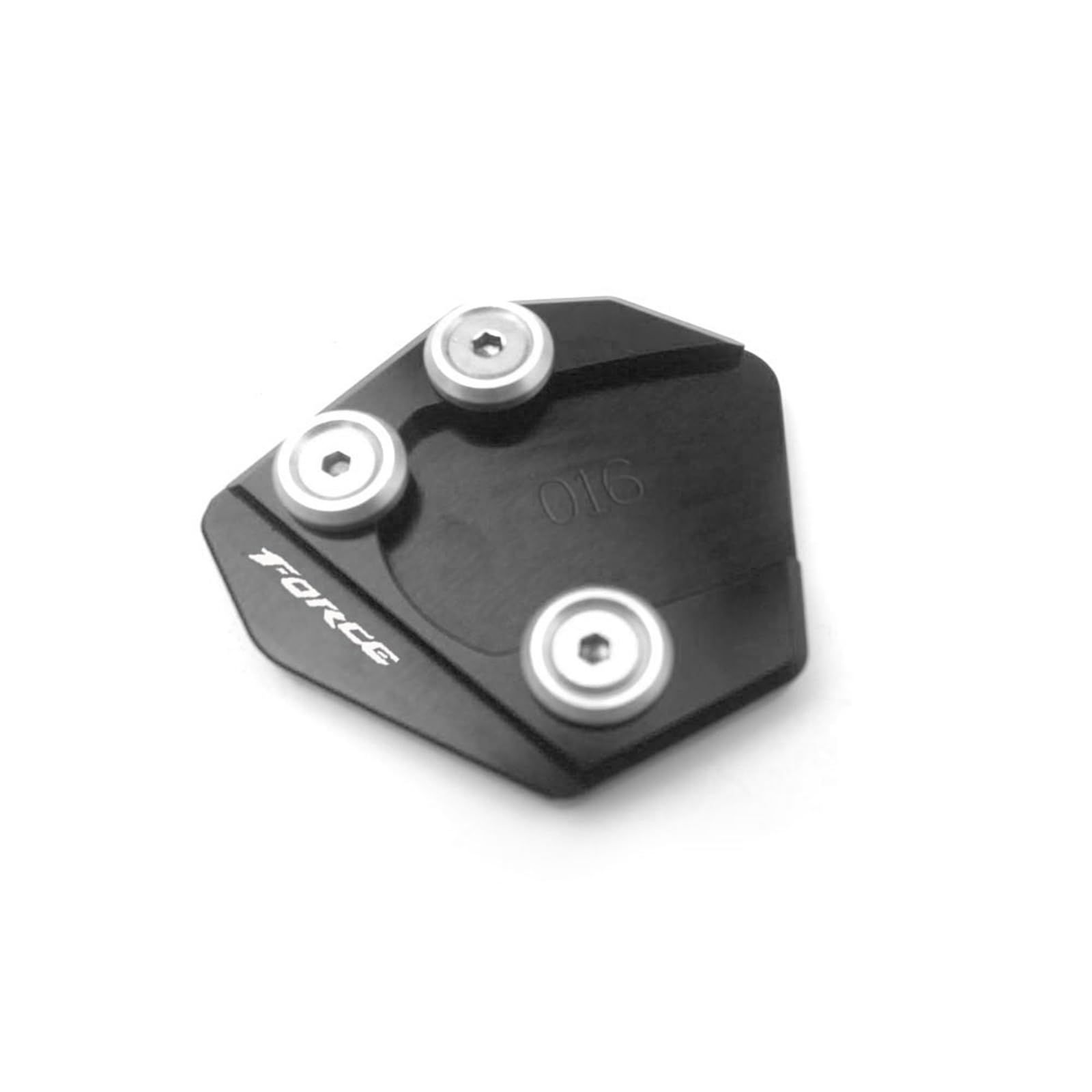 FORCE155 béquille en aluminium CNC plaque extension support moto