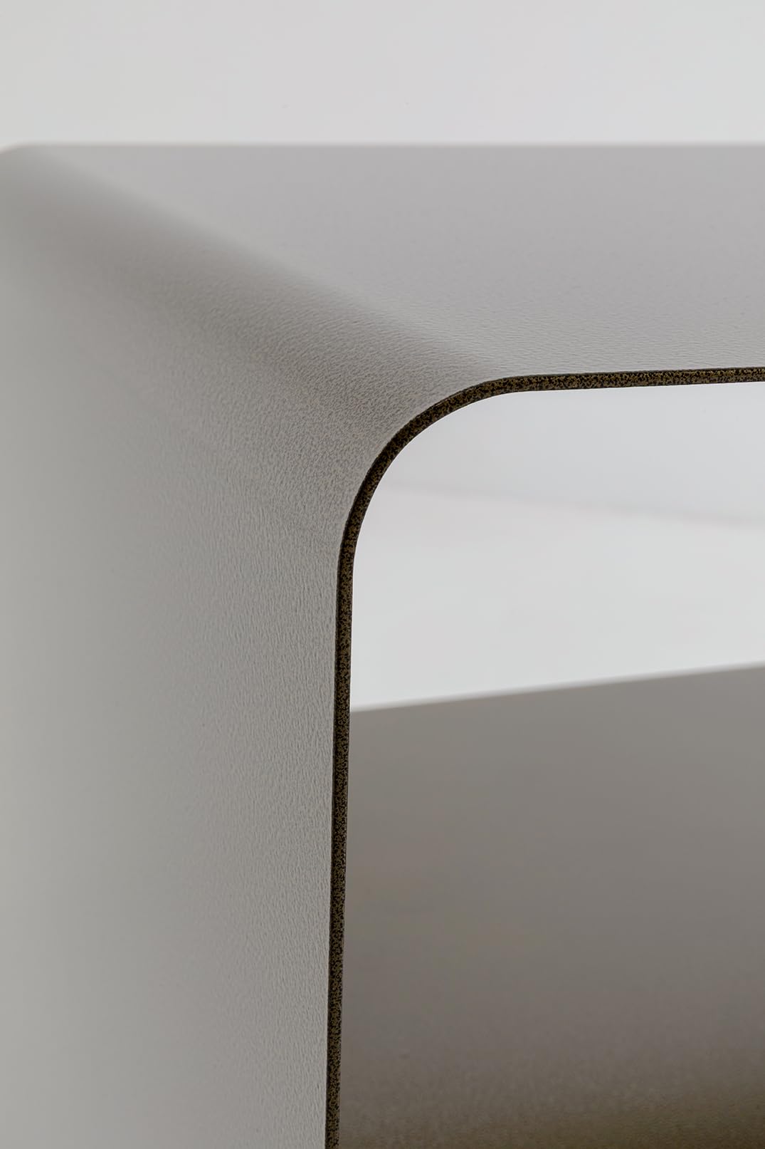 Kare Design Couchtisch Lounge S, Bronze, 58x37x44 cm, Beistelltisch | 50 kg max. Belastbarkeit, Stahl pulverbeschichtet, modernes Design, klare Linien, pflegeleicht, fürs Wohnzimmer