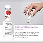 Eveline Cosmetics 3 In 1 Instantly Whiter Nail Whitener - Image 5