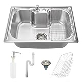 Cuba Cozinha Gourmet Aço Inox Luxo Com Acessórios 60x42 Cm Brinovar