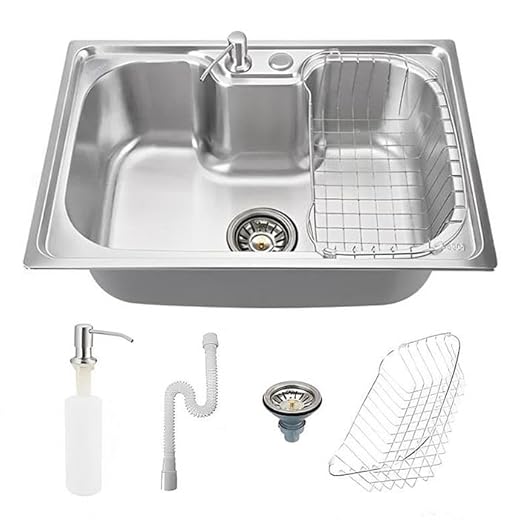 Cuba Cozinha Gourmet Aço Inox Luxo Com Acessórios 60x42 Cm Brinovar