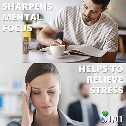 Sayan Siberian Wild Forest Chaga Mushroom 2 Oz Extract Powder And 4 Oz Loose Tea – Premium Antioxidant Booster Tea For Digestion - All Natural Immune System Support & Wellness #TOP5