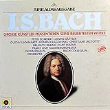  J.S. Bach-Jubiläumsausgabe (Grosse Künstler präsentieren seine beliebtesten Werke) [Vinyl Schallplatte] [3 LP Box-Set]