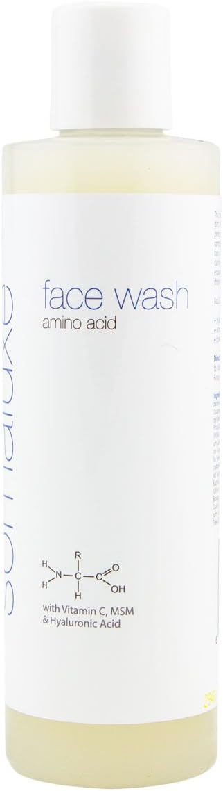 Hyaluronic Acid Face Wash with Vitamin C – Anti-Aging Daily Cleanser for All Skin Types, 8oz