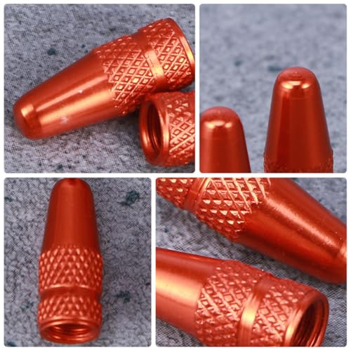 DOITOOL 12 Und Tapones de Neumático Aluminio Estilo Francés miniatura 7