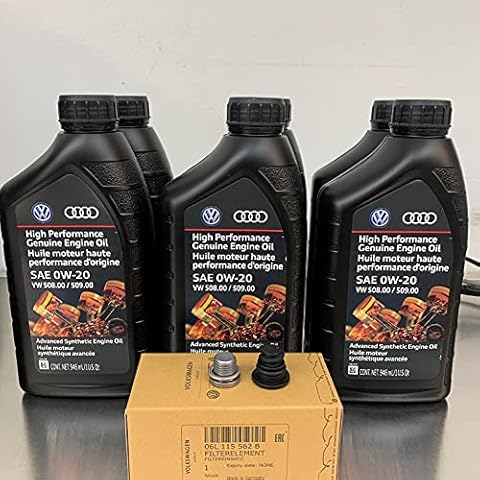 Volkswagen OEM Oil Change Kit Cover