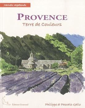 Paperback Provence : Terre de couleurs Book