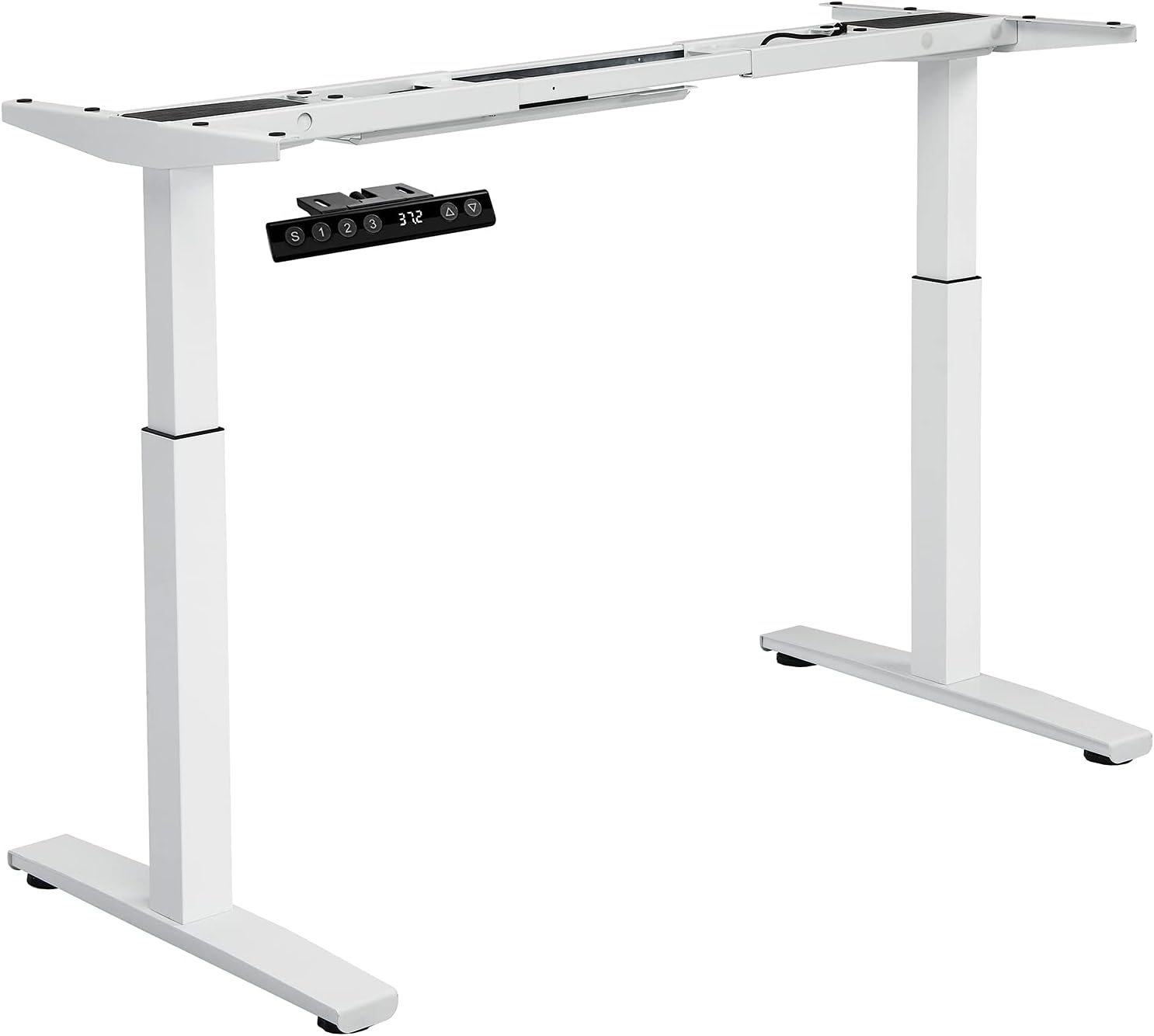 Buy Tangkula Dual Motor Electric Standing Desk Frame, Height & Width