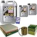 Produktbild QR-PARTS 69328603 Filter Set Inspektionspaket 7 Liter Motoröl Special Tec F 5W-30 MANN-FILTER Luftfilter Ölfilter