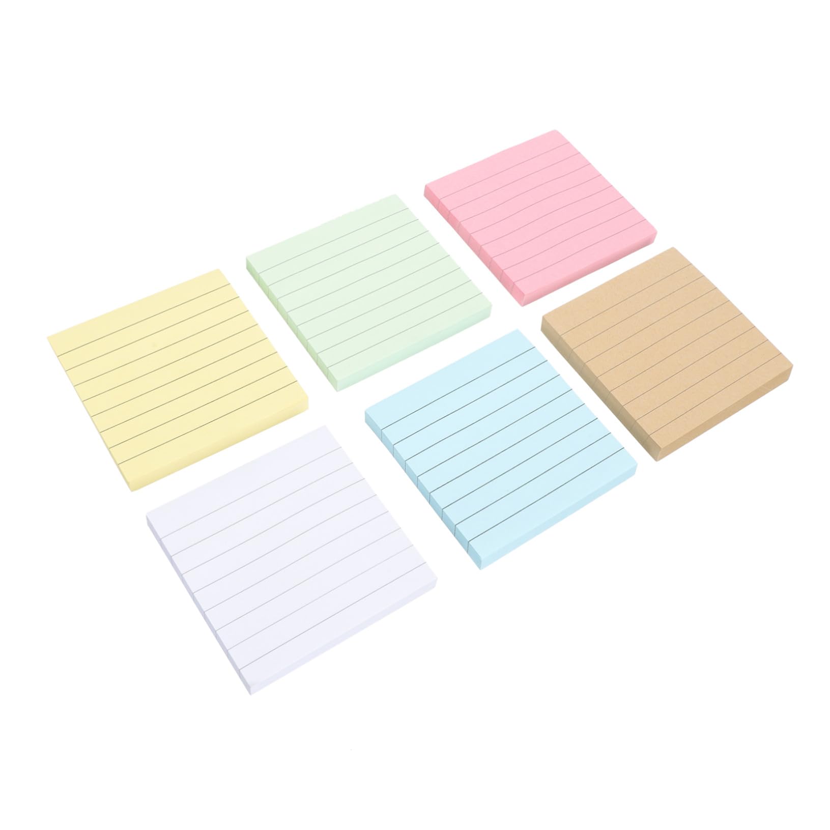 Bloc Notes Autocollants Multicolores pour Prise de Notes Rapide à l'École - 8
