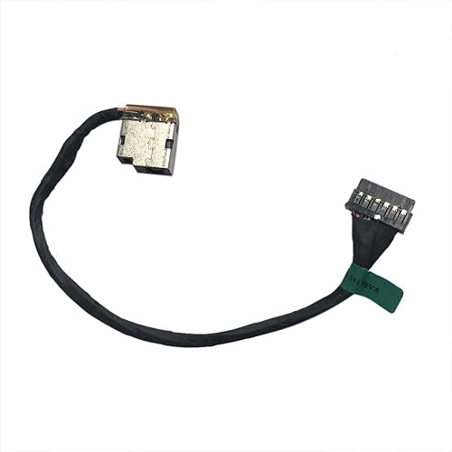 Miniatura 2 de Zahara Cable de alimentación CC para HP OMEN Shadow Elf 5 Air 15-DH 15-dh000 15-DH0007TX 15-DH1060NR 15-DH0015NR TPN-C143 TPN-C141 L52816-S46