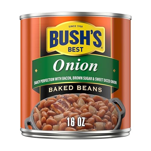 Image of Bush's Best Onion Baked Beans 16 oz