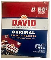 Algopix Similar Product 8 - David Seed SunFlower Seeds Original