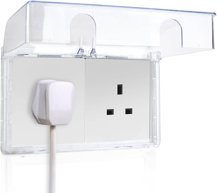 KASTWAVE Electric Outlet Covers, Double-Position Baby Safety