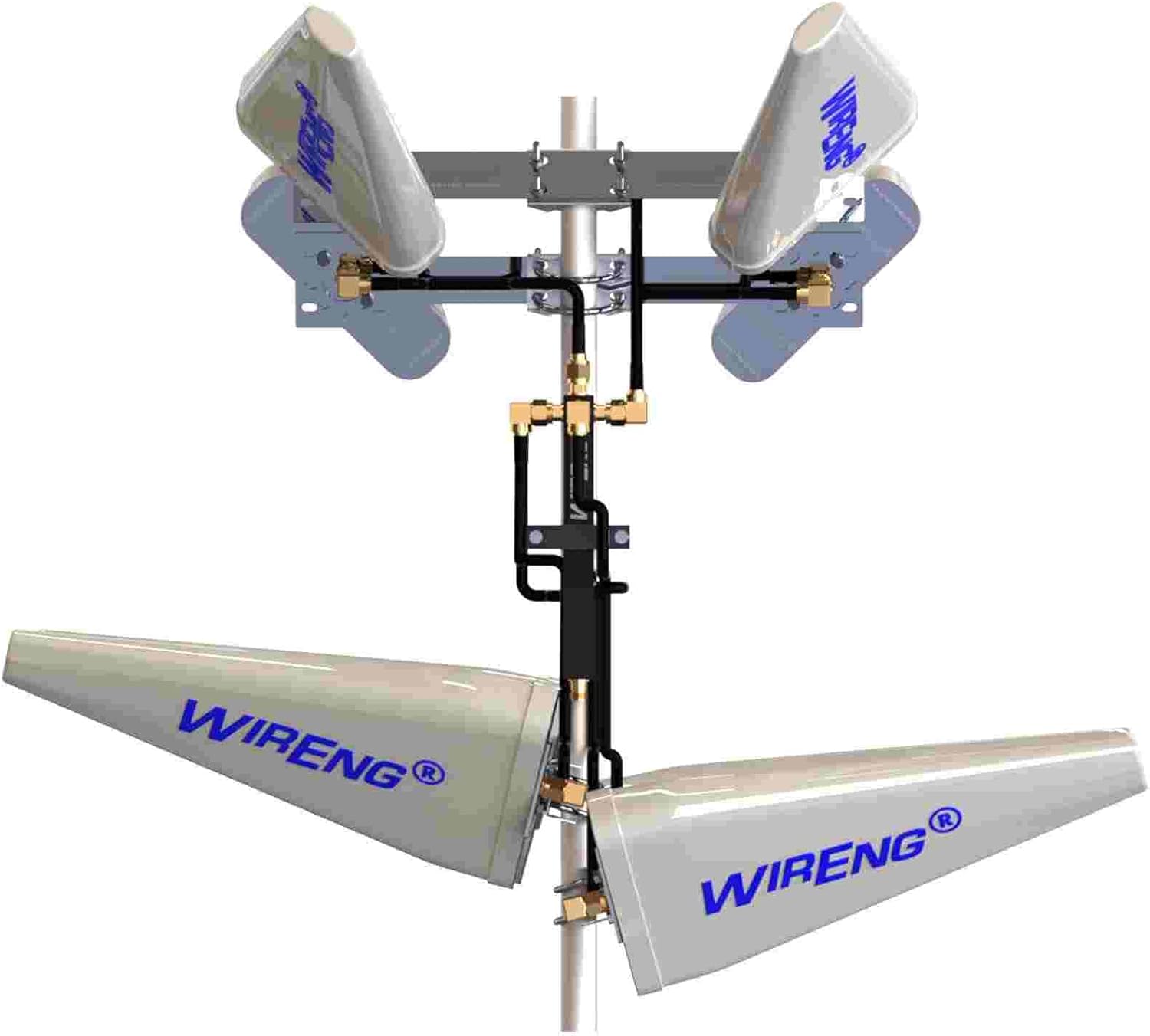 DroneAnt™ Drone Range Extender OctaElement Omnidirectional