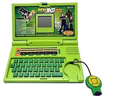 Techno Buzz Deal® 20 Activities & Games Fun Laptop Notebook Computer Toy for Kids