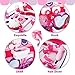 Buyger 5 in 1 Maletin de Maquillaje para niñas Juguete peluqueria 3...
