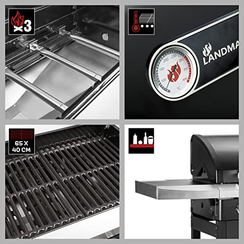 Landmann-Gasgrill Landmann Rexon PTS 3.0 Gasgrill