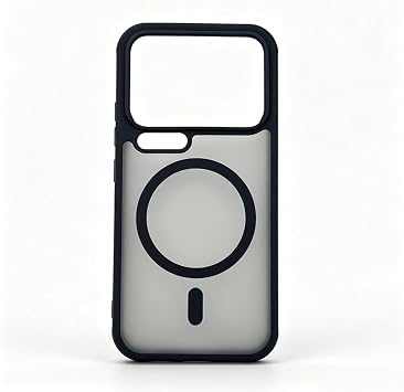 Xiaomi 17 Pro Max Uyumlu Manyetik Şarj Özellikli Mat Görünümlü Şık Kapak