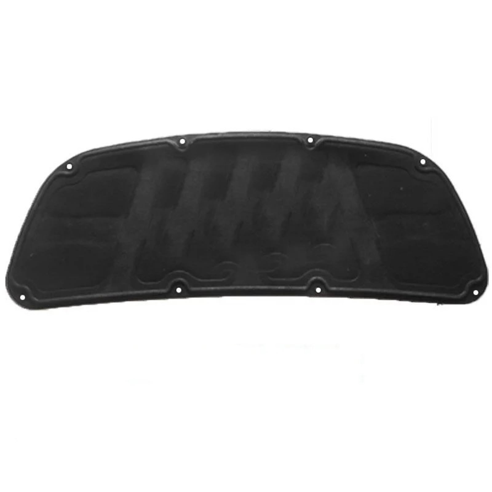 Xexjhqq Black Car Hood Engine Insulation Pad For Hyundai For Elantra For Avante Md Ud 2012-2015 Car Hood Engine Heat Sound Insulation Pad Cotton Soundproof Cover Mat(Black)