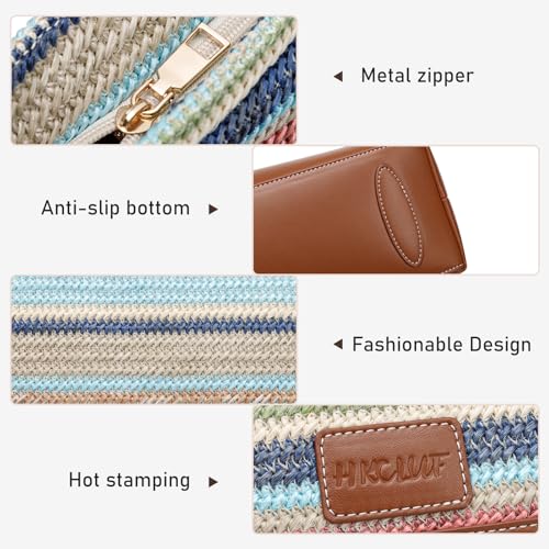 HKCLUF Tote Bag para Mujer, Bolso Tote Vegano miniatura 6