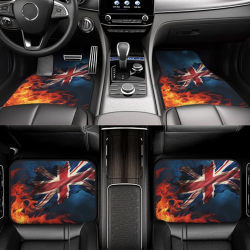 Tapis de sol de voiture universel avant arrière pour camionnette et berline