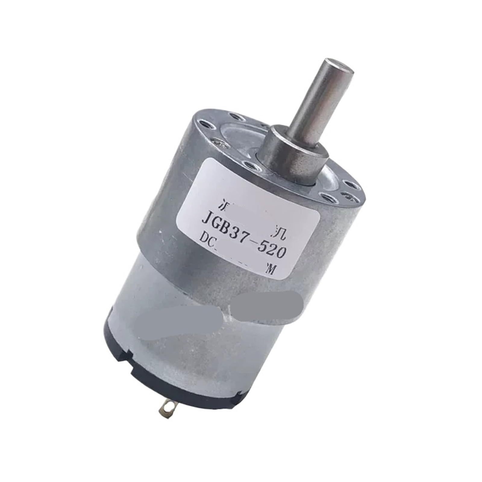 Moteur JGB37-520 22rpm conçu pour l'équilibre précis du robot voiture