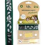 kda Mückenschutzarmbänder für Erwachsene - Variante: Klassik (grün)