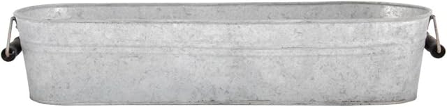 Fallen Fruits, OZ38 Old Zinc Long Oval Planter