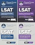 The PowerScore LSAT Bible Practice Pack 2026-2027: Most Comprehensive LSAT Prep Study Guides and Test Strategies. Includes all LSAT Bibles and Workbooks for each section of the LSAT
