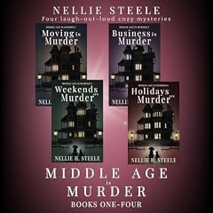 『Middle Age Is Murder』のカバーアート