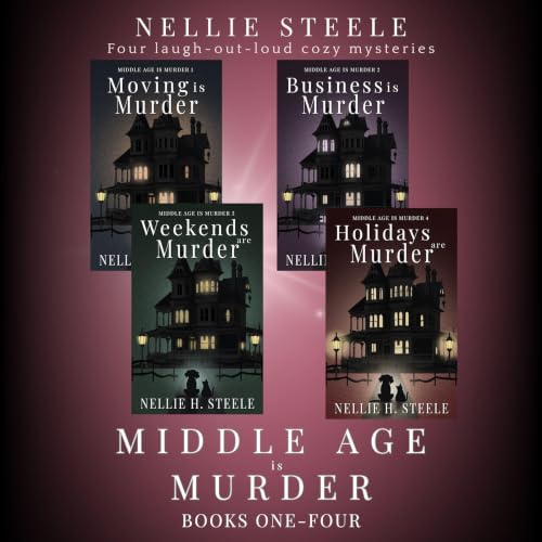 『Middle Age Is Murder』のカバーアート