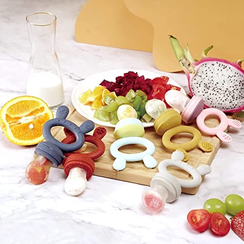 image for Haakaa Baby Fresh Food and Fruit Feeder | Pacifier | Silicone Feeder T