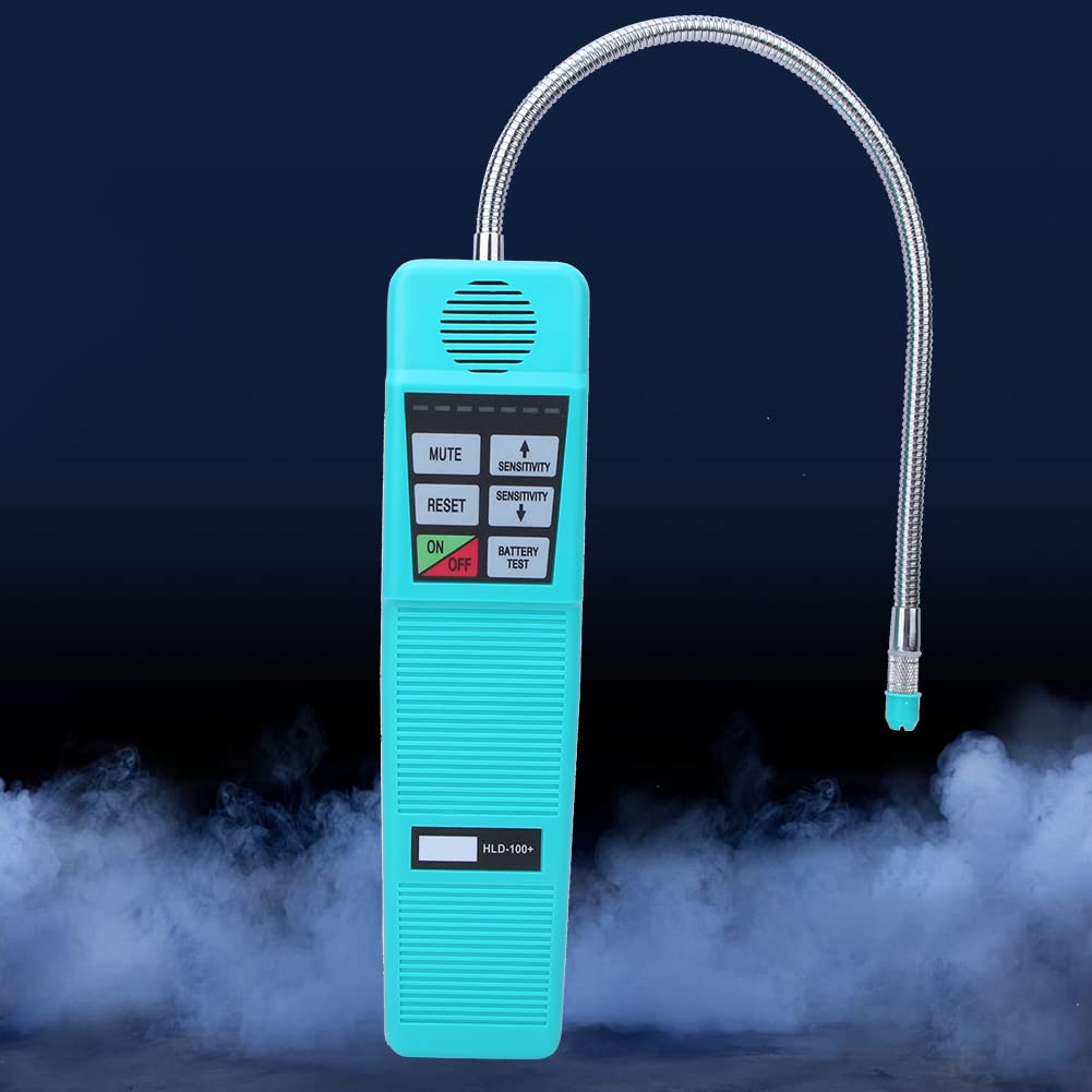 Detector de fugas halogeno HLD-100+ con alta sensibilidad para climatizacion