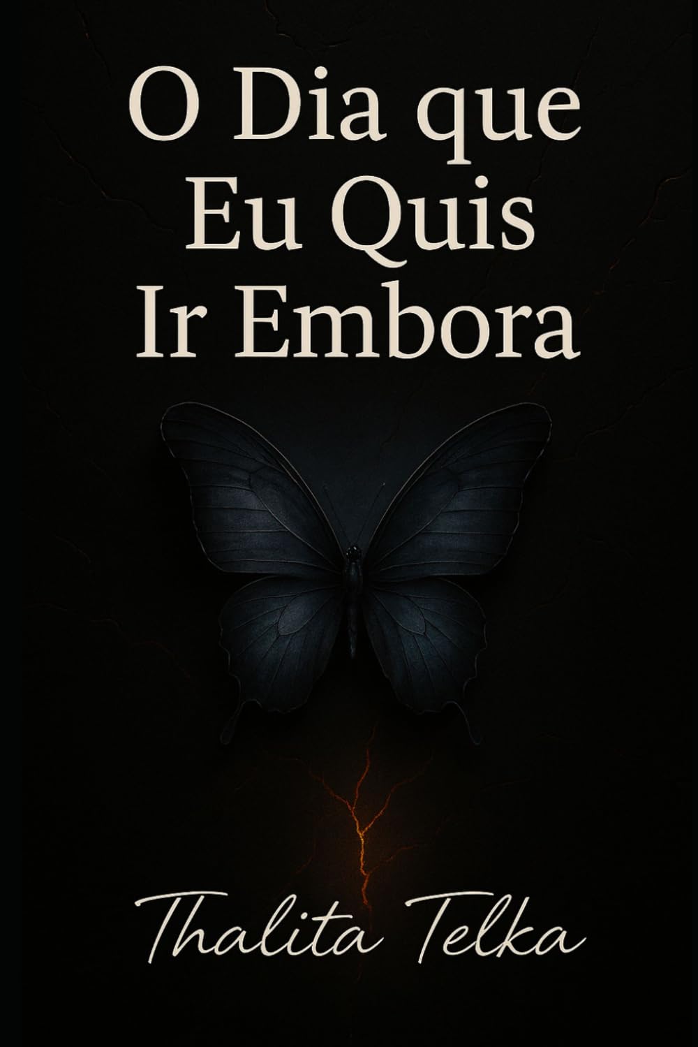 O DIA QUE EU QUIS IR EMBORA: A Dor que ninguém viu, o grito que ninguém ouviu (Renascendo da dor)