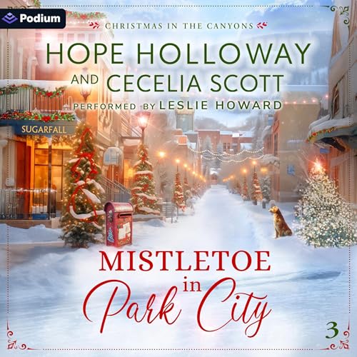 Page de couverture de Mistletoe in Park City